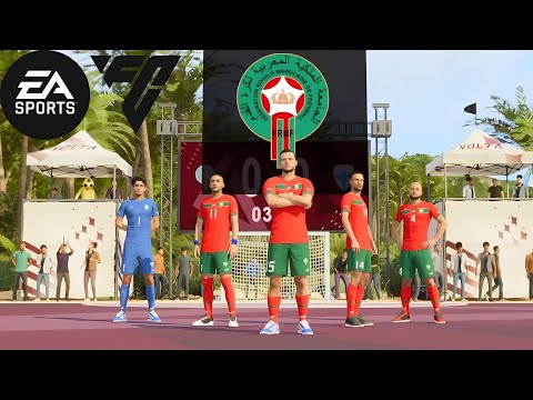 Morocco vs Finland Gameplay | El Classico | Volta Football Full Match | EA Sports FC