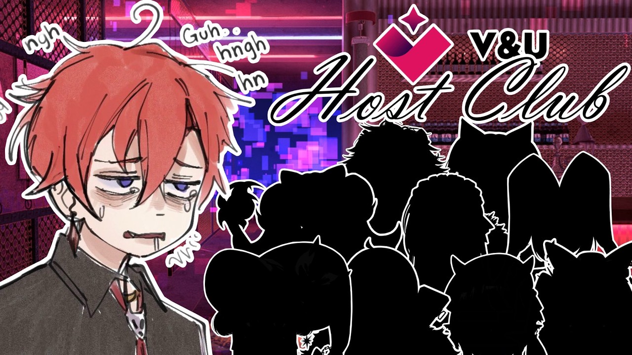 WHY AM I THE ONLY ONE WORKING AT THE HOST CLUB??? #justchatting