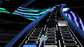 Audiosurf--Megatronic by Powerman 5000 (the &quot;Legion Dance&quot; song)
