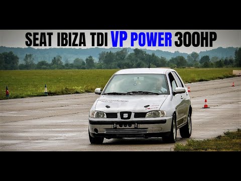 MY VP POWER SEAT IBIZA TDI 300HP @ VKLR TURBO MERCEDES🔥FWD STOCK@DIESELPOWER - FAST DIESEL🔥|VORY TDI