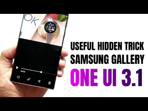 One UI 3.1/3.0 - Useful hidden trick you must know !