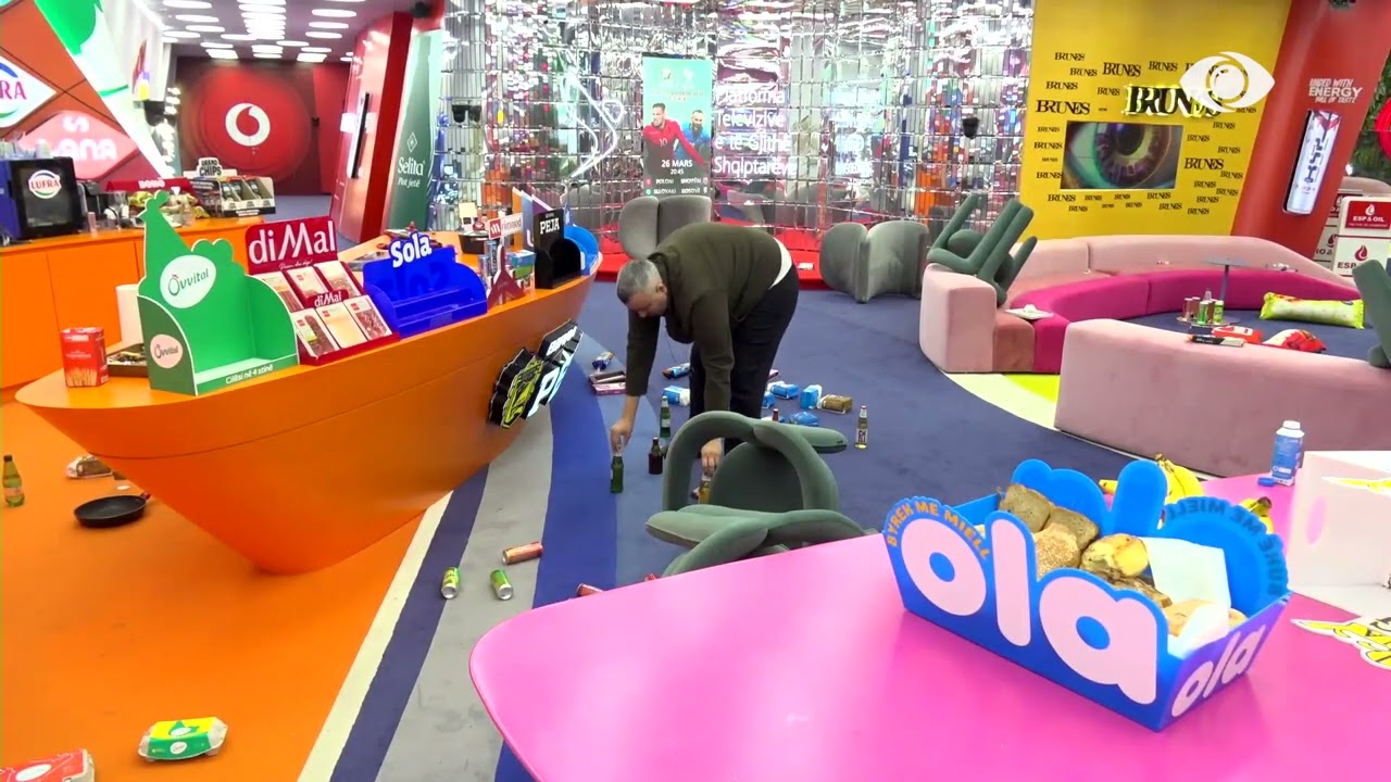 Misioni i Ninxhave të natës/ Rogerti dhe Miri 'përmbysin' shtëpinë ndërkohë që banorët janë gjumë