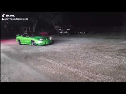 Sold my baby pontiac trans am ws6 viper green built by Levrie's