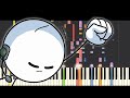 The Henry Stickmin Collection - Dance Diversion - Piano Remix