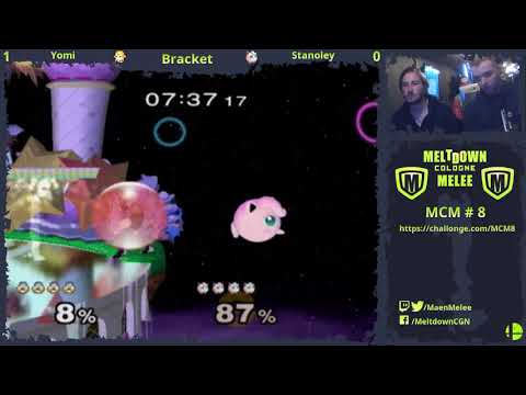 MCM # 8 - Winners Quarters - CGN | Yomi Vs. Stanoley