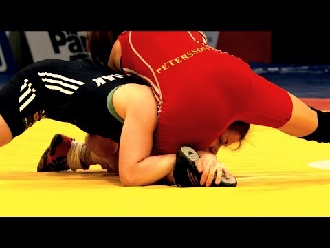 48Kg Bronze 1 - Women Wrestling -  European Championships 2014