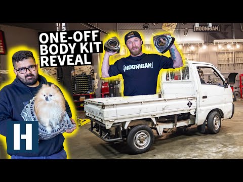 Who's Making Our Kei Truck's Custom Widebody Kit? And How to Feed a Fuel-Hungry Rotary