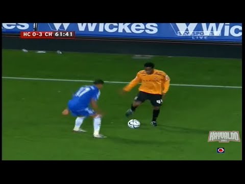 Jay-Jay Okocha vs Chelsea (26-09-2007)