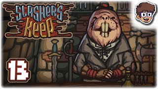 APE WITH TELEKINESIS!! | Let's Play Slasher's Keep | Part 13 | PC Gameplay