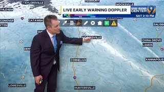 Snow forecast for Saturday by Chief Meteorologist John Ahrens | WSOC-TV