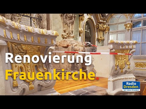 Radio Dresden - Renovierung Frauenkirche