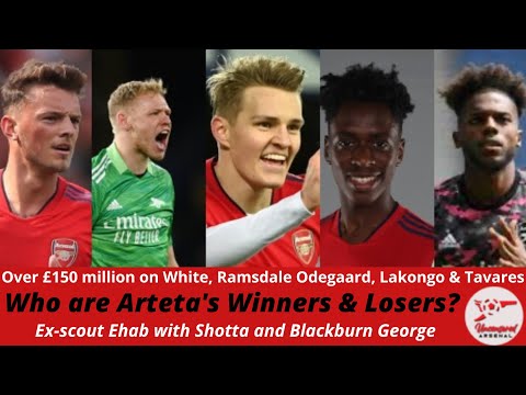 Who are Arteta's Winners and Losers?