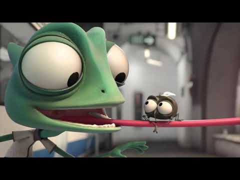 【乐乐和旺财推荐】**Award Winning** CGI 3D Animated Short Film: "Darrel" by Marc Briones & Alan Ca