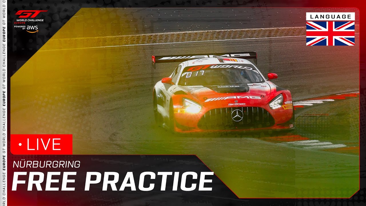 LIVE | Free Practice | Nürburgring