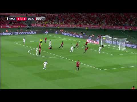 Rodrygo 2nd goal Real Madrid VS Osasuna CopadelRey Final 2023 Highlights.