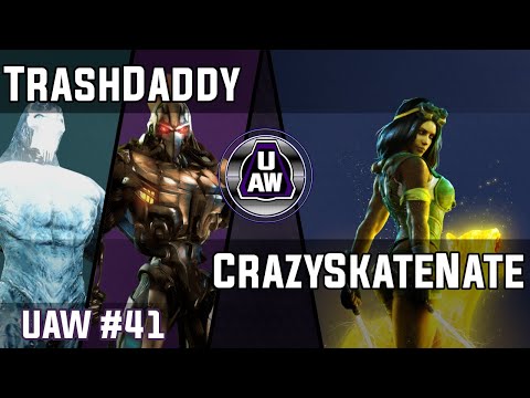 UAW #41 - TrashDaddy vs. CrazySkateNate [Match 11/14 - Winners Finals]