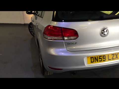 2009 VW GOLF 1.6 TDI SE DSG 5DR
