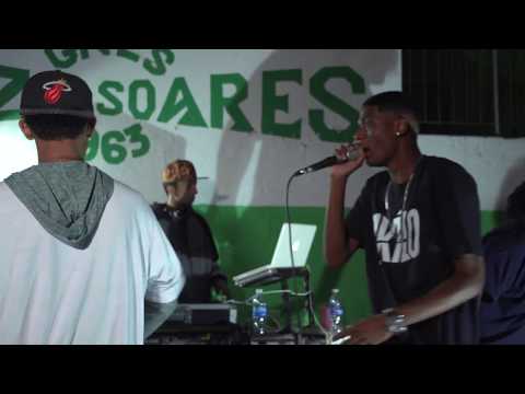 DavimRP vs C.nê (Semi-Final) - 30ª Roda Cultural do Conexão Favela & Arte