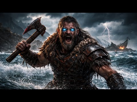 10 Hour Viking Battle Music | Shamanic War Drums for Workout & Rage 🐺