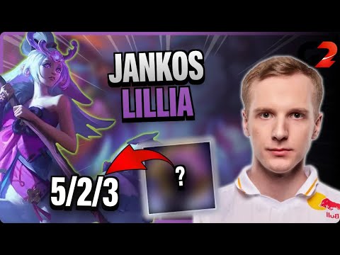 G2 Jankos JUNGLE Lillia vs Viego | 15.4