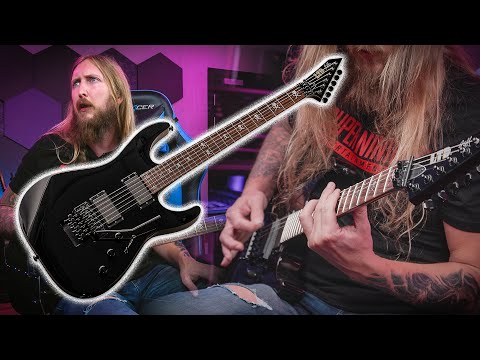 ESP LTD KH-602 Black Kirk Hammett Signature image 5