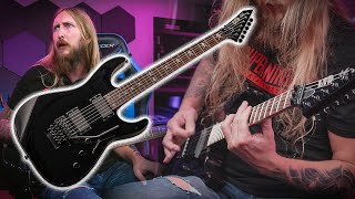 Video thumbnail for ESP LTD KH602 - Kirk Hammett signature by Ola Englund
