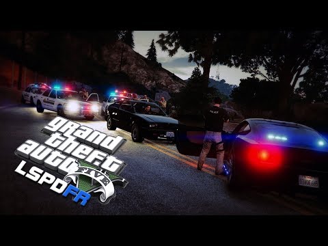 GTA 5 LSPDFR - Undercover Unmarked  Mustang GT!!