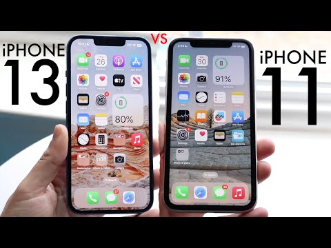 iPhone 13 Vs iPhone 11 In 2025! (Comparison) (Review)