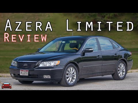 2007 Hyundai Azera Limited Review - A Forgotten Luxury Sedan From The 00's!