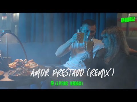 Amor Prestado (remix) - Los Hermanos Medina & Arce | Lyric Video