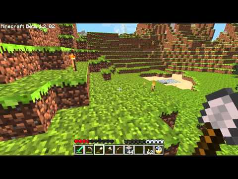Minecraft Let's Play (Season 1) - Part 175: New mine system and roads