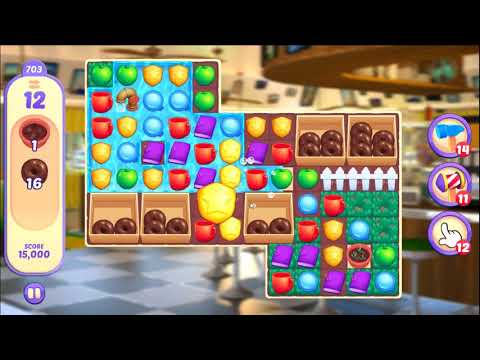 Small Town Murders Level 703 - NO BOOSTERS + FULL STORY 🚨🕵️☕ | SKILLGAMING ✔️