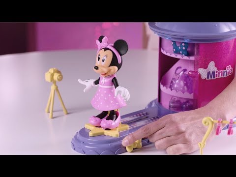 ミニーのハッピー・ヘルパー　「くるくるおきがえルーム」でたくさんおきがえ！