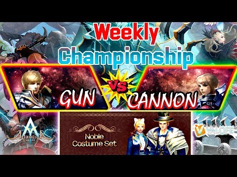 Sikyon Weekly 02/11/2019 PM: Semifinal - PgBraveHeart vs Phemt02 - Atlantica Online Valofe