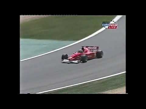 F3000 International Series - 2001 Round 7 Magny Cours (Eurosport)
