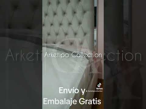 Cama Arketipo Textil Personalizada Queen Size 2.5plz, de Lujo. Envío Gratis a todo el Perú.