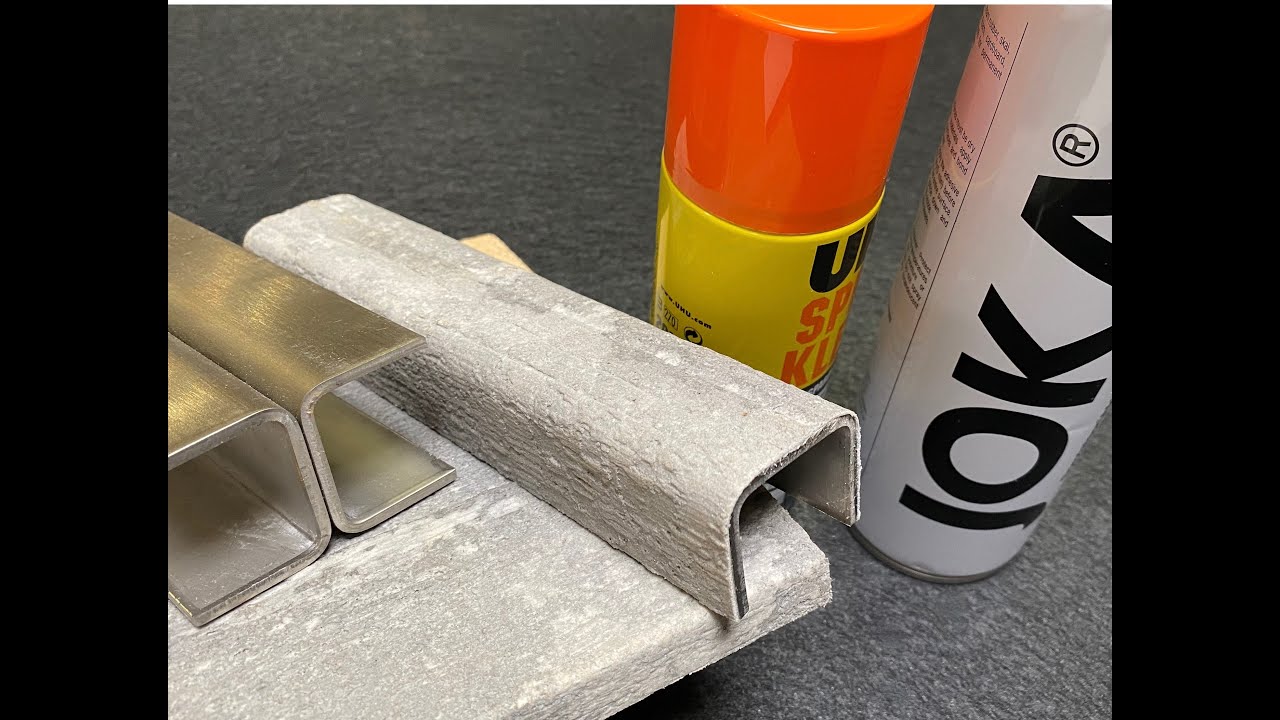 în jurul colțului cu lipici de contact