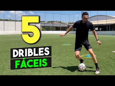 5 EASY DRIBBLE STRIKES FOR SOCIETY FOOTBALL