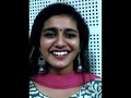 Priya P Varrier S First Interview In Tamil Speech Times Of People