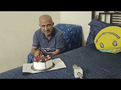 CAKE CUT BY M.IBRAHIM,ADMIN IMN at 3rd year celebration of IMN ,channel