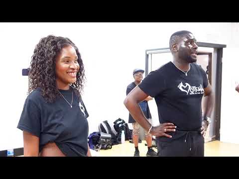 Liziba Mvuluzi - Le Généreux ft Afara Tsena (London Dance Workshop) with Steven & Angelika #mopacho 