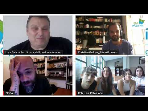 LOST IN EDUCATION  presenta ZIBBA