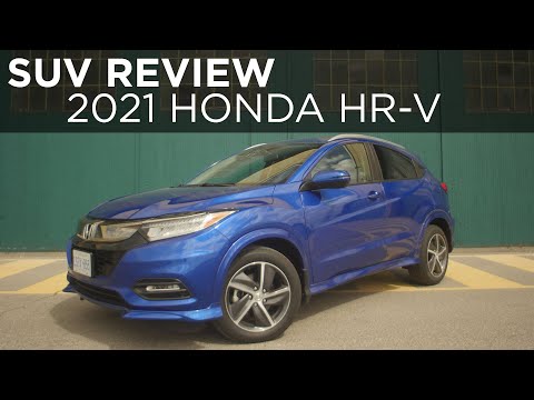 2021 Honda HR-V | SUV Review | Driving.ca