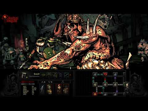 Darkest Dungeon - SWINE GOD almost WIPES ME! - #reposte fail