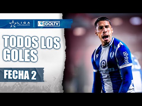 TODOS LOS GOLES | FECHA 2 | Intermedio 2025 | Fútbol Uruguayo