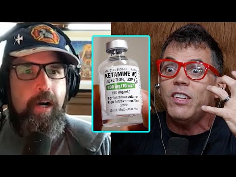 Duncan Trussell and Steve-O Talk Ketamine | Wild Ride! Clips