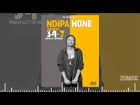 Tigress 34-7 - Ndipa Hone (Official Audio) || #ZedMusic Zambian Music 2020