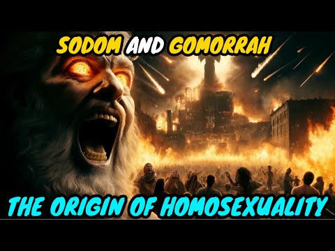 SODOM AND GOMORRAH | The Origin of Homosexuality