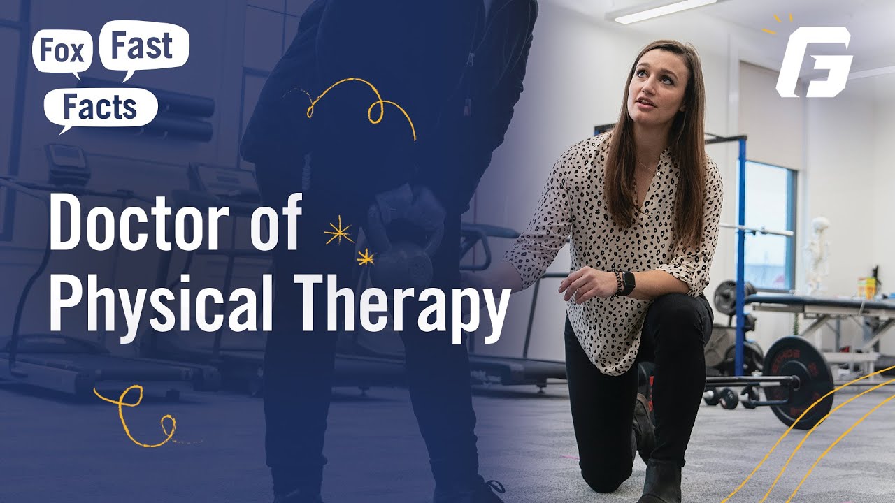Watch video: Doctor of Physical Therapy Program