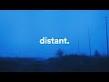 distant memories.